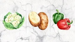 Persönlichkeitstest: Wähle ein Gemüse, um deine innere Einstellung zu enthüllen