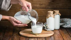 Milch aus dem Supermarkt hält monatelang: Woraus besteht sie – und ist sie trinkbar?