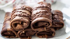 Schokoladen-Crêpes wie im Café: Einfaches, leckeres Rezept ohne Aufwand