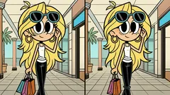 Rätsel: Schaffst du es, 3 Unterschiede im Bild des Mädchens in 21 Sekunden zu finden?