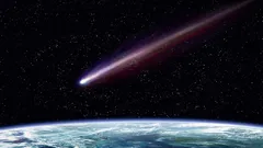 Japanische Astronauten planen, einen uralten Kometen «abzuschiessen»: Wozu brauchen sie das?