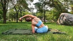 Morgenfitness: 3 Übungen, die dich nach 40 wieder in Form bringen