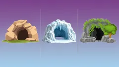 Persönlichkeitstest: Wähle eine Höhle, um deine verborgenste Angst zu enthüllen